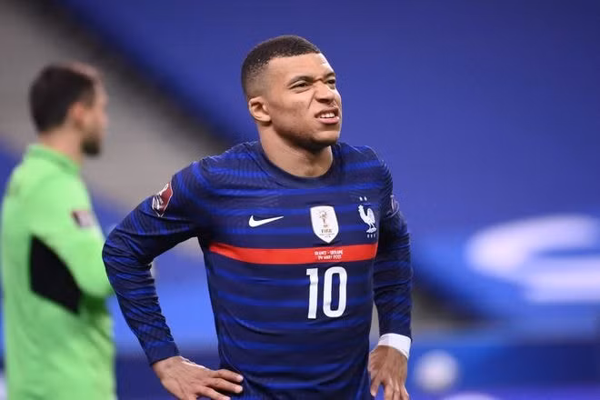 Mbappe là cái tên 