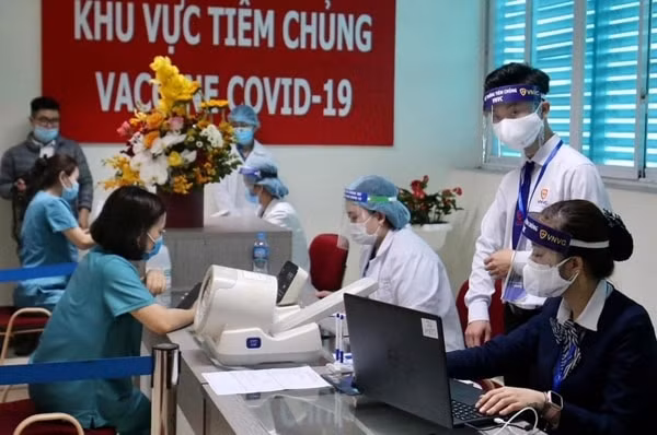 Đến nay, cả nước đã có 80.857 người được tiêm vaccine ngừa SARS-CoV-2