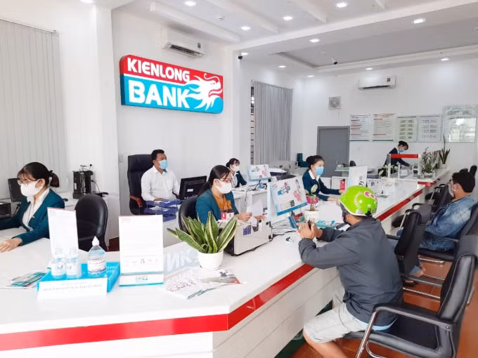 Lợi nhuận quý 1 của Kienlongbank đạt 702,62 tỷ đồng