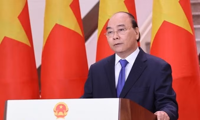 Chủ tịch nước Nguyễn Xuân Phúc sẽ tham dự và phát biểu tại Hội nghị Thượng đỉnh về khí hậu.