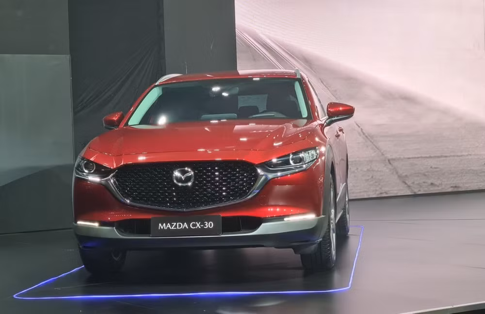 Mẫu xe Mazda CX-30 ra mắt tại thị trường Việt Nam.