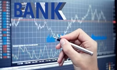 Cổ phiếu ngân hàng có ảnh hưởng mạnh nhất giúp chỉ số Vn-Index tăng mạnh trong phiên làm việc hôm nay. Ảnh minh họa