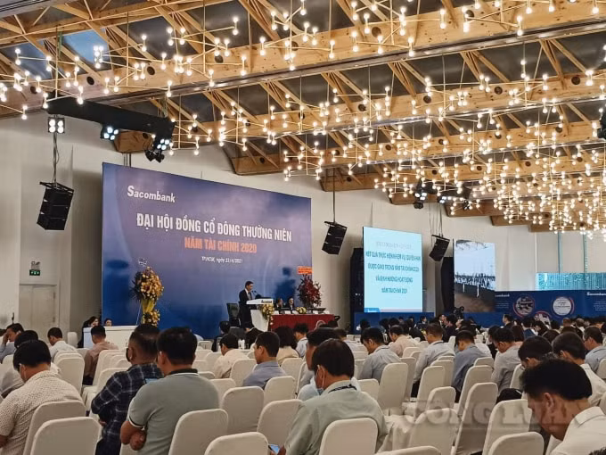 Sacombank cho biết dự kiến đến năm 2022 hoặc đầu 2023 có thể chia cổ tức