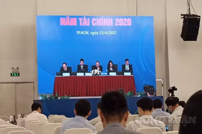 ĐHĐCĐ thường niên năm 2021 của Sacombank được tổ chức sáng ngày 23/4