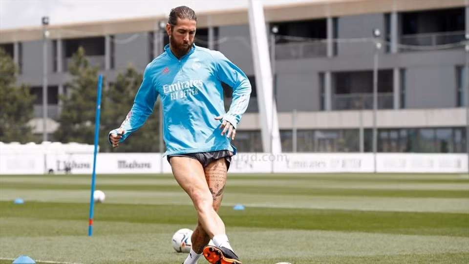 Sergio Ramos khỏi dịch Covid-19, sẵn sàng ra sân quyết đấu với Chelsea. Ảnh: internet
