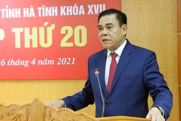 Ông Võ Trọng Hải, Chủ tịch UBND tỉnh Hà Tĩnh