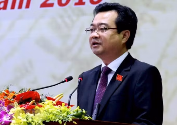 Ông Nguyễn Thanh Nghị, Bộ trưởng Bộ Xây dựng.
