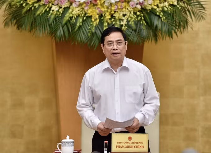 Thủ tướng Chính phủ Phạm Minh Chính.