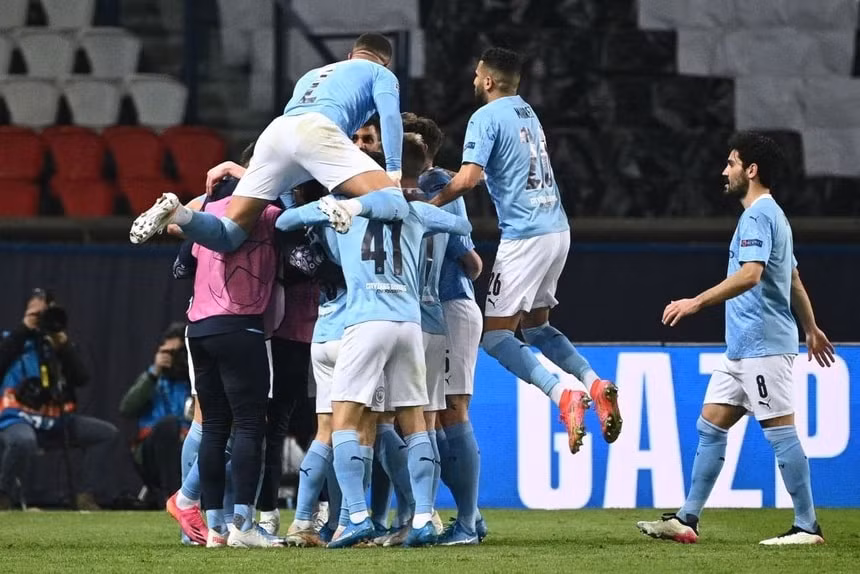 CLB Man City có chiến thắng ấn tượng trên đất Pháp. Ảnh: Getty