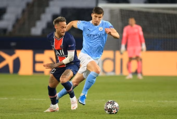 CLB Man City lội ngược dòng ngay trên sân của PSG. Ảnh: Internet