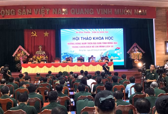 Toàn cảnh buổi hội thảo 