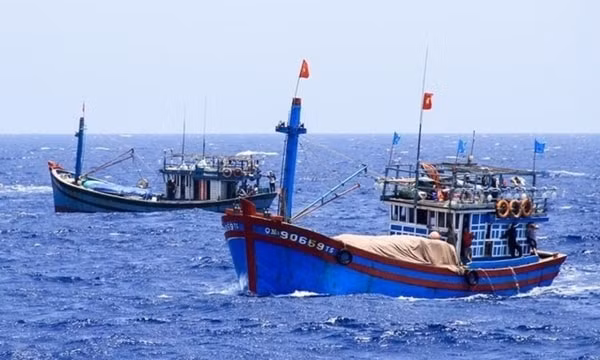 Việt Nam phản đối và kiên quyết bác bỏ quyết định đơn phương cấm đánh bắt cá từ ngày 1/5/2021 trên Biển Đông của phía Trung Quốc