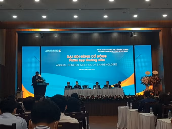 Sáng 29/4, Ngân hàng TMCP An Bình (ABBANK) tổ chức Đại hội đồng cổ đông thường niên 2021.