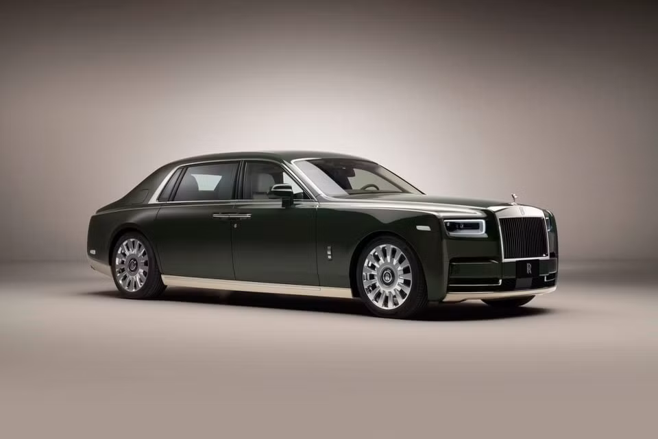 Rolls-Royce Phantom Oribe. Ảnh: Rolls-Royce