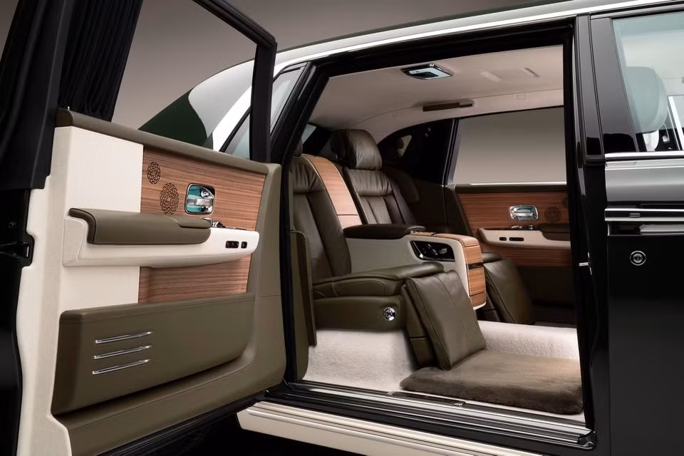 Rolls-Royce Phantom Oribe. Ảnh: Rolls-Royce