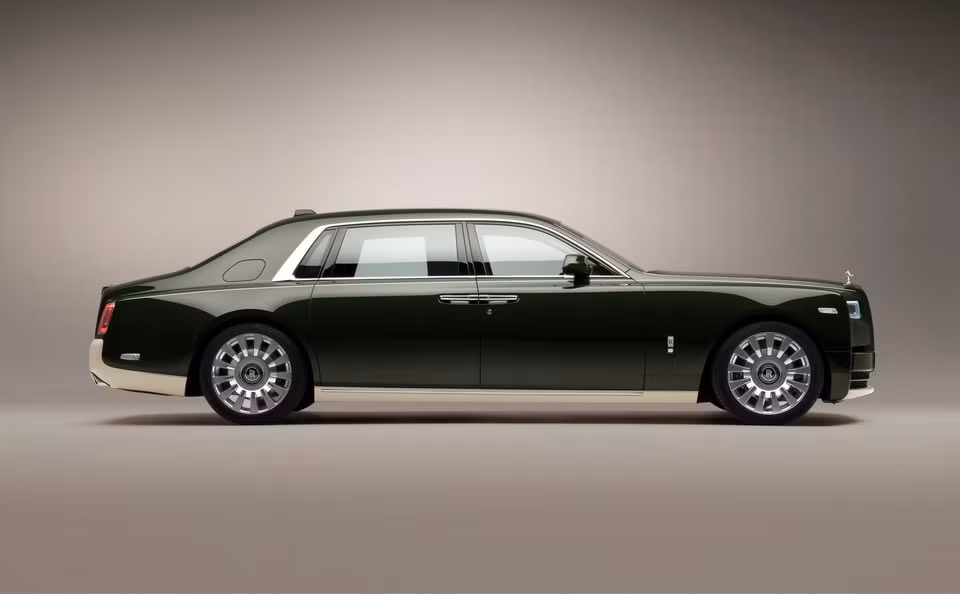 Rolls-Royce Phantom Oribe. Ảnh: Rolls-Royce