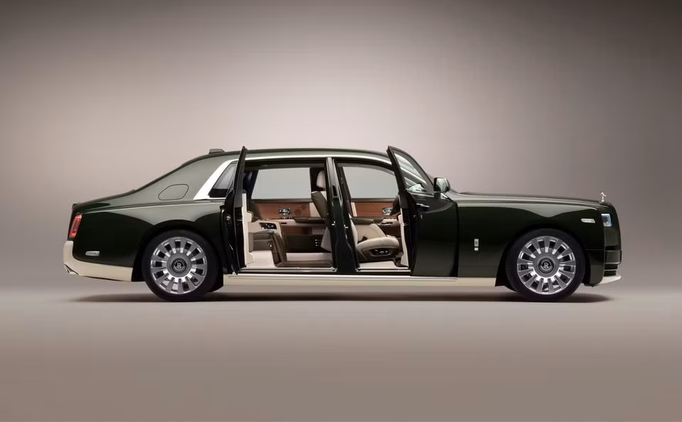 Rolls-Royce Phantom Oribe. Ảnh: Rolls-Royce