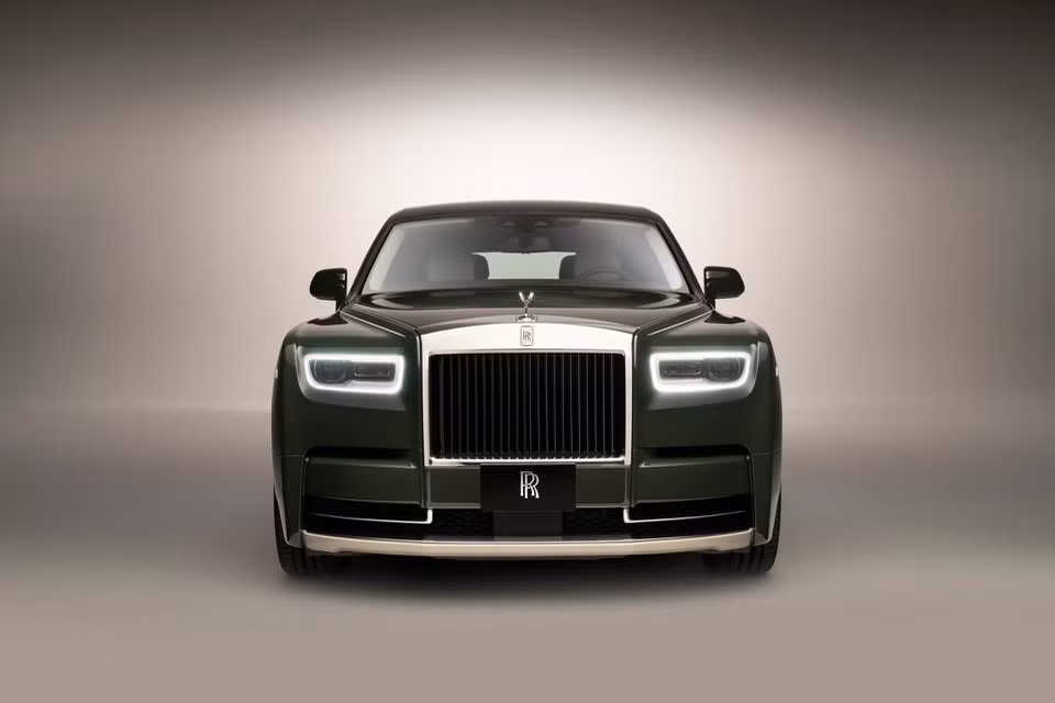 Rolls-Royce Phantom Oribe. Ảnh: Rolls-Royce