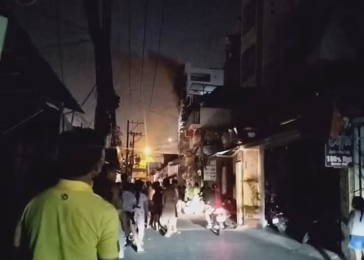 Hiện trường vụ cháy. Ảnh: plo.vn