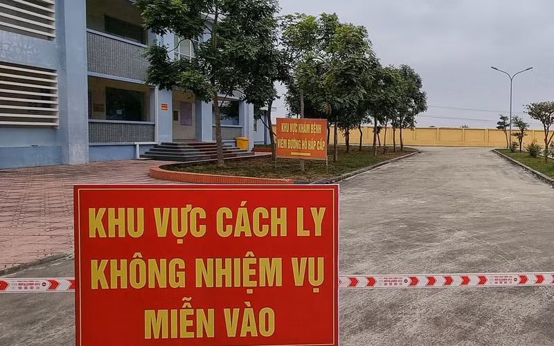 Bắc Ninh phát hiện 2 F1 của bệnh nhân Covid-19 ở Hà Nam. Ảnh: TL