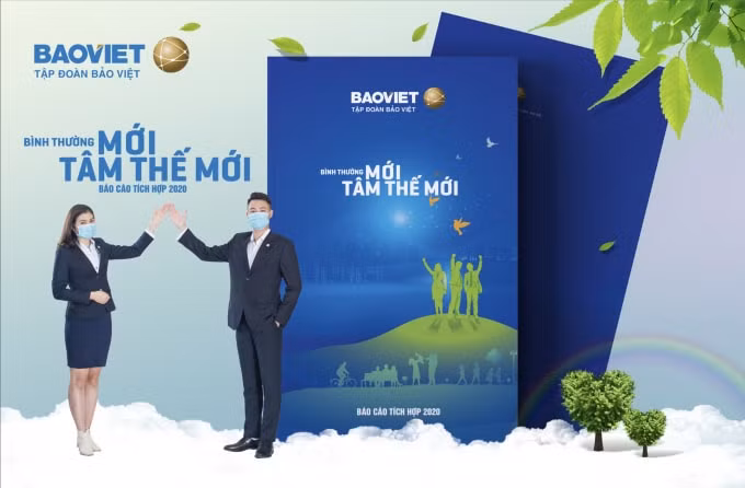 Bảo Việt ra mắt Báo cáo thường niên 2020 với thông điệp “Bình thường mới – Tâm thế mới”