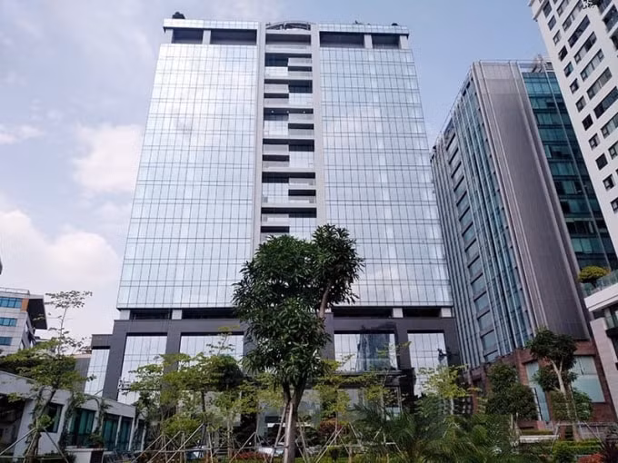 Trong những tháng dịch bệnh, tỷ lệ lấp đầy tại Tổ hợp Văn phòng và thương mại dịch vụ Geleximco Peakview Tower vẫn đạt trên 90%.