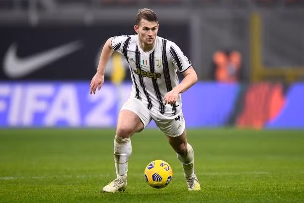 Trung vệ De Ligt đang là trụ cột nơi hàng phòng ngự tại Juventus. Nguồn: Getty