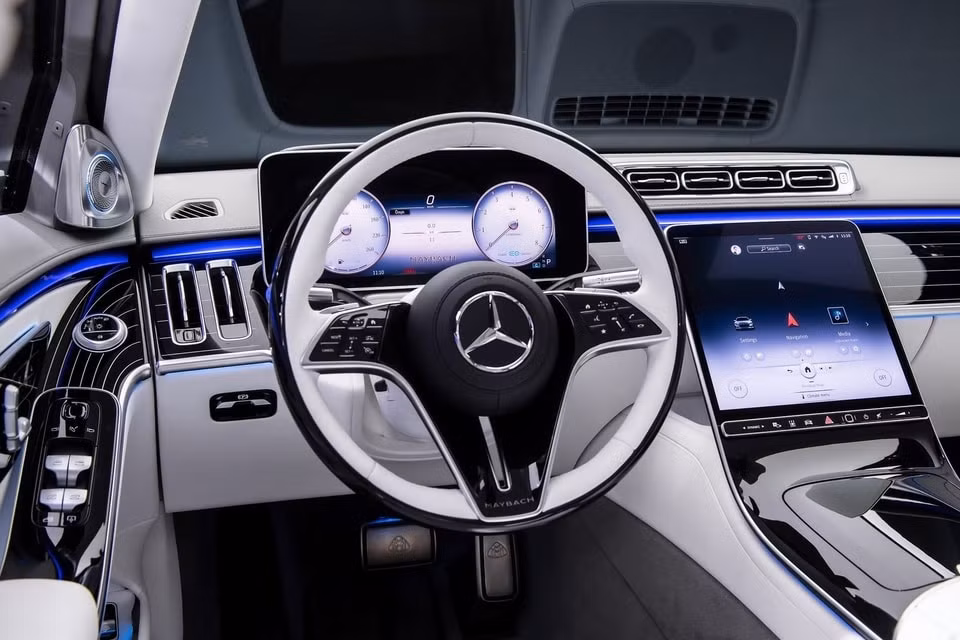 Mercedes-Maybach S 480 2021. Ảnh: Carscoops