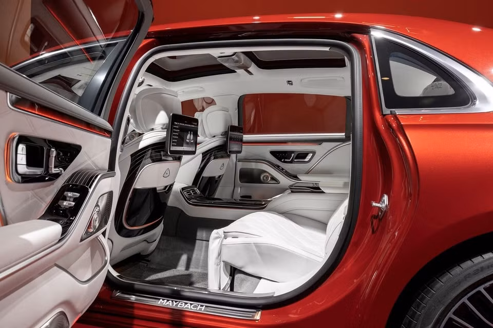 Mercedes-Maybach S 480 2021. Ảnh: Carscoops