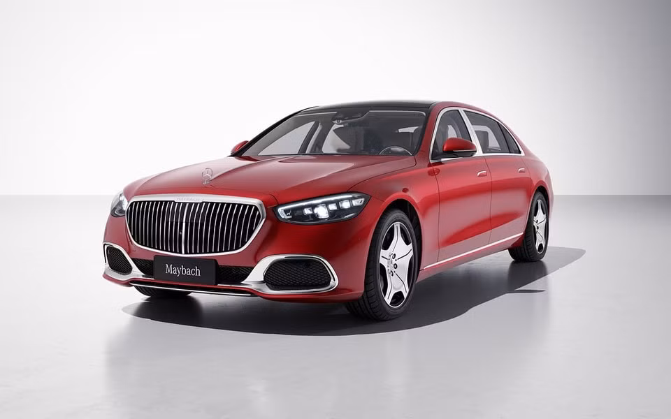 Mercedes-Maybach S 480 2021. Ảnh: Carscoops