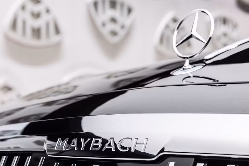 Mercedes-Maybach S 480 2021. Ảnh: Carscoops