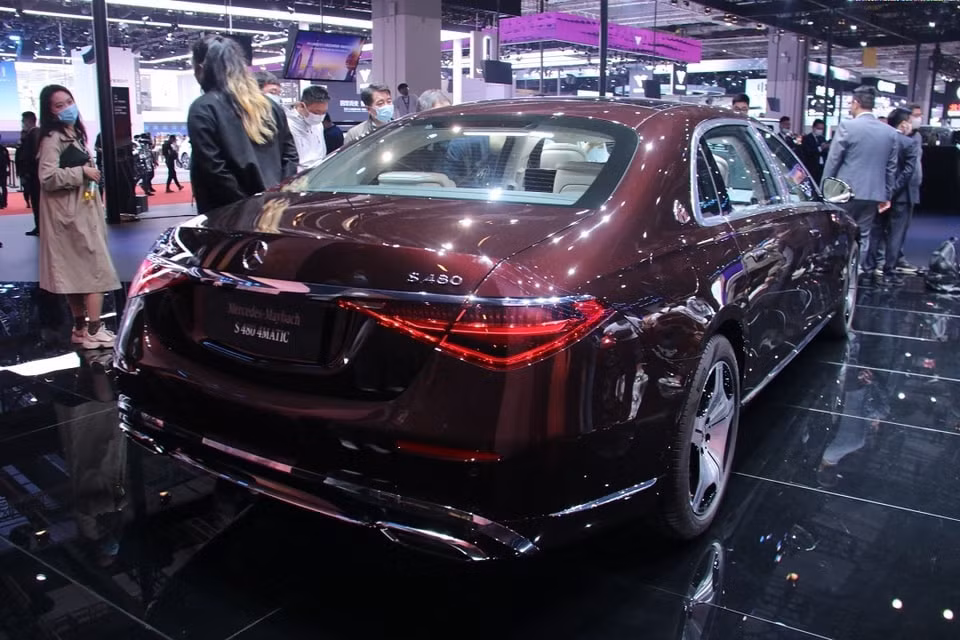 Mercedes-Maybach S 480 2021. Ảnh: Carscoops