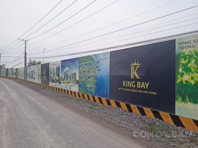 King Bay được giới thiệu ra thị trường có quy mô 125 ha, tổng chi phí đầu tư hơn 4.800 tỷ đồng