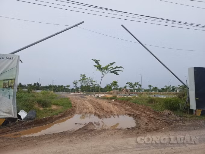 Theo ghi nhận, dự án Bing Bay vẫn đang được thi công