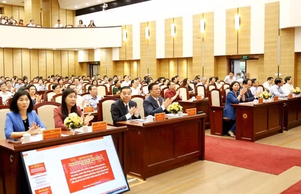 Các đại biểu tham dự hội nghị. Ảnh: HNM