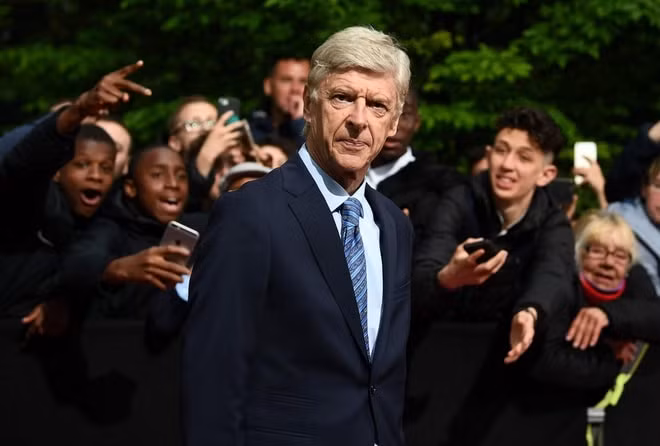 Arsene Wenger là một trong những người không ủng hộ Super League. Ảnh: Getty Images