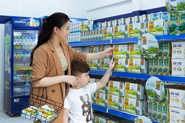 Sữa tươi Vinamilk Green Farm, sản phẩm mới nhất của Vinamilk có mặt tại các cửa hàng trên toàn quốc