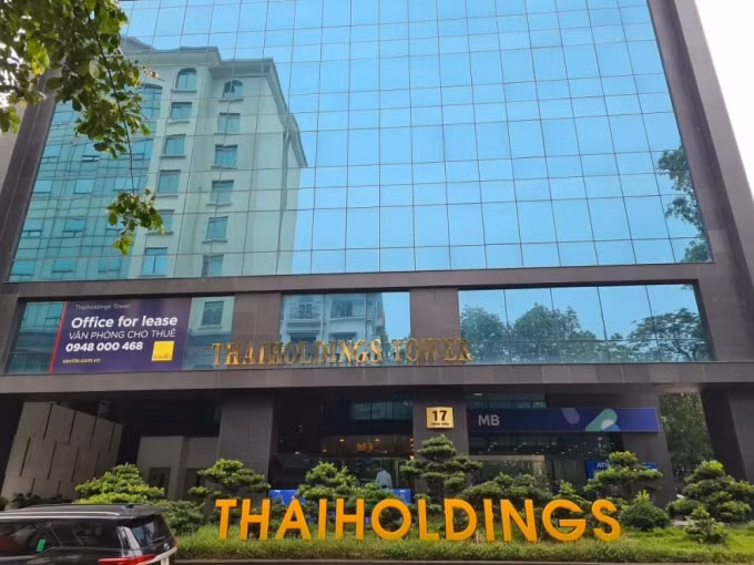 Tòa nhà Thaiholdings. Nguồn: TL