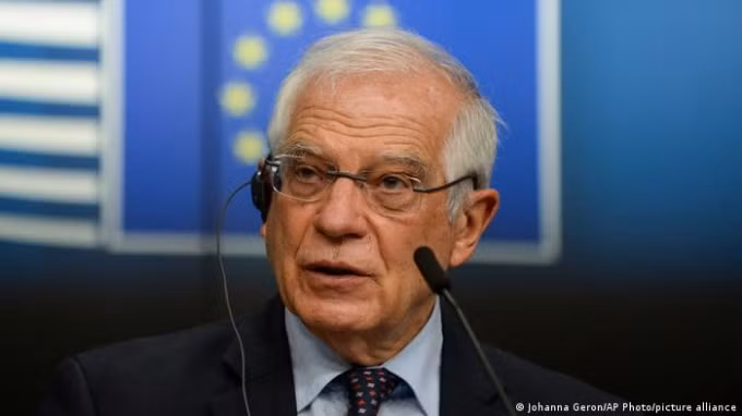 Người đứng đầu chính sách đối ngoại của EU Josep Borrell. Ảnh: DPA