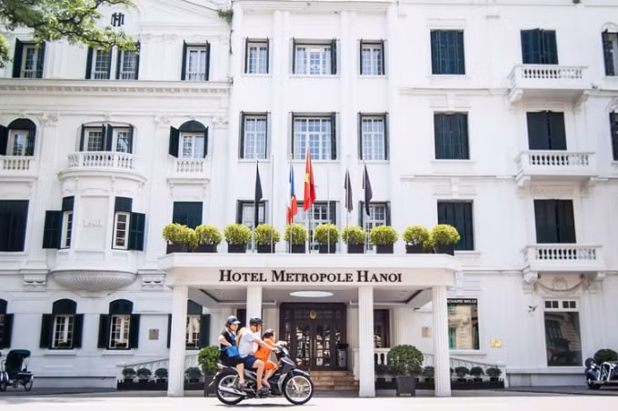 Giá thuê phòng khách sạn tại Hà Nội tiếp tục giảm.