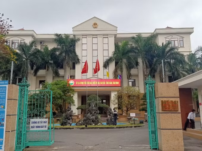 Trụ sở UBND Thị xã Mỹ Hào