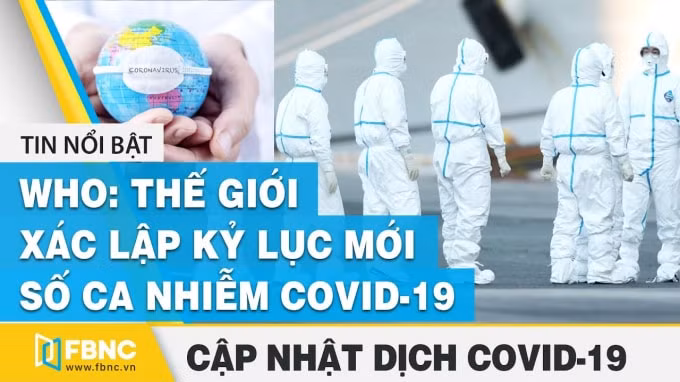 Dịch COVID-19 diễn biến vẫn còn hết sức phức tạp trên thế giới (ảnh nguồn internet).