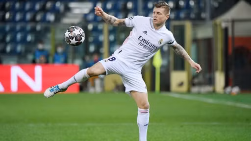Tiền vệ Kroos trở lại là tin vui cho Real. Ảnh: Getty