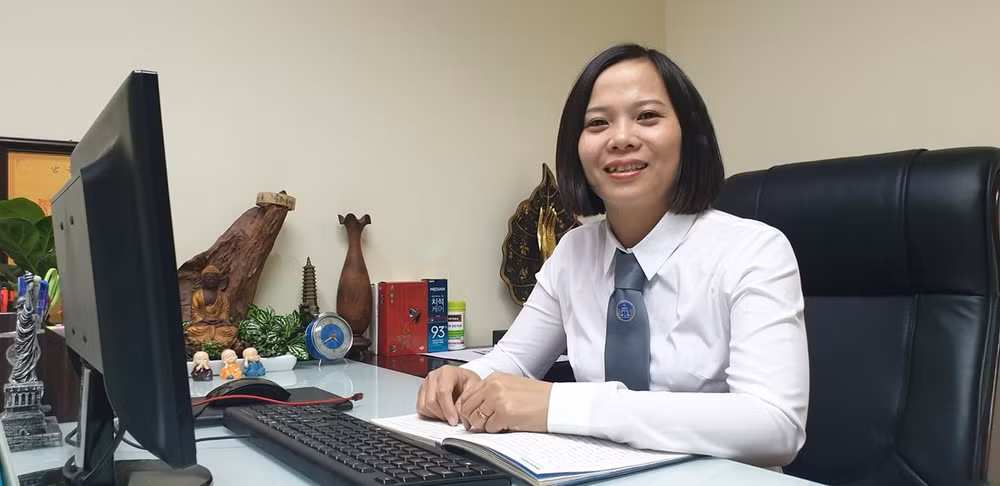 Luật sư Nguyễn Thị Thanh Phương - Hãng luật Lê Hồng Hiển và Cộng sự. Ảnh: NVCC