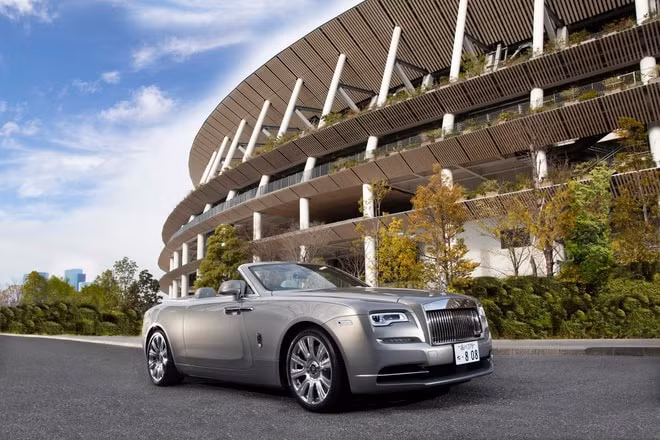 Mui trần Rolls-Royce Dawn phiên bản đặc biệt. Ảnh: Rolls-Royce