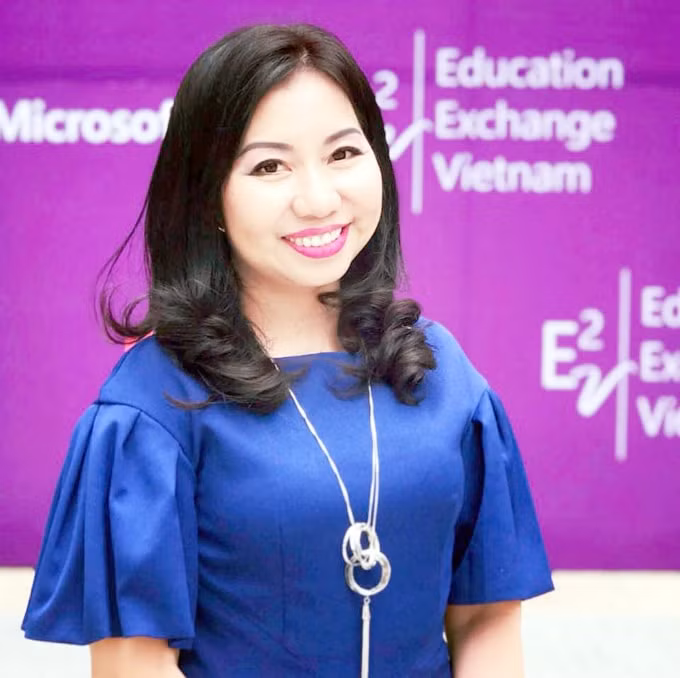 Bà Tô Thuỵ Diễm Quyên - Nguồn: InnEdu