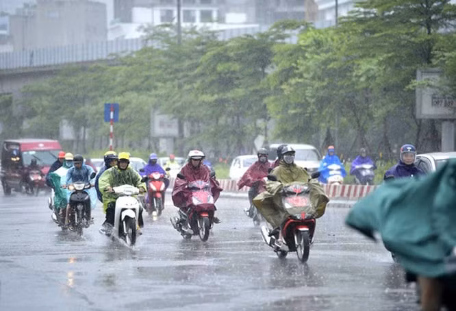 Các tỉnh vùng núi Bắc Bộ có mưa to, có nơi mưa rất to. (Ảnh: Hà Nội mới)