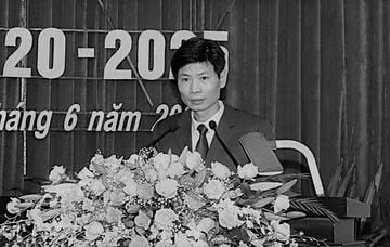 Hình ảnh ông Đinh Quang Hưng, Phó chánh Văn phòng UBND tỉnh Thanh Hóa. Ảnh: Zingnews.vn