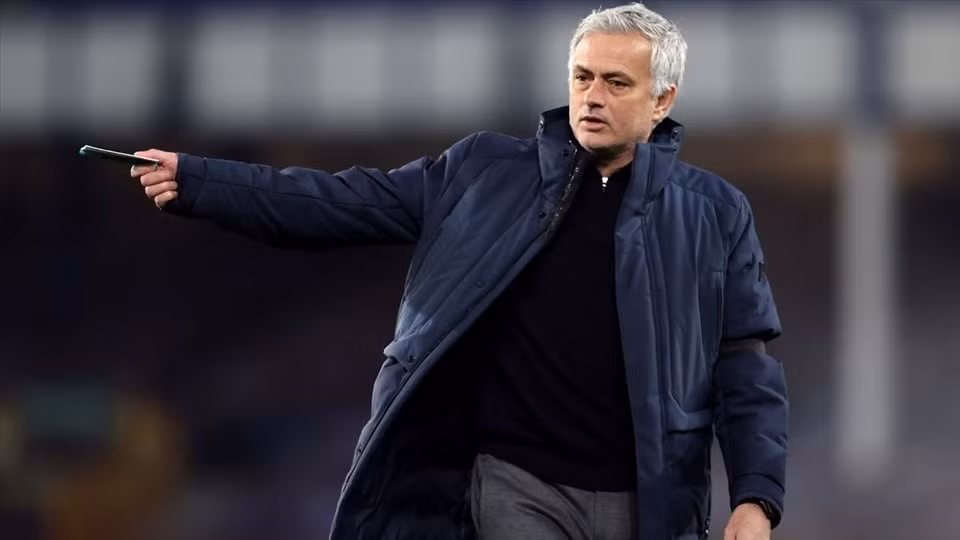 HLV Mourinho vẫn chưa tìm được công việc mới. Ảnh: Getty