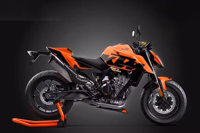 KTM 890 Duke Tech 3 MotoGP Replica Edition. Ảnh: Bikes Republic